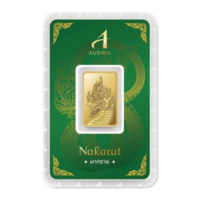 Gold 99.99  1 OZ. (31.104g.) Nakarat (พญานาค)
