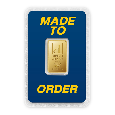 ทองคำแท่ง 1 บาท ทองลายโลโก้ สั่งทำการ์ด Custom Card