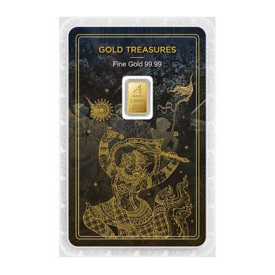 Gold 99.99 1gram Hanuman(หนุมาน)