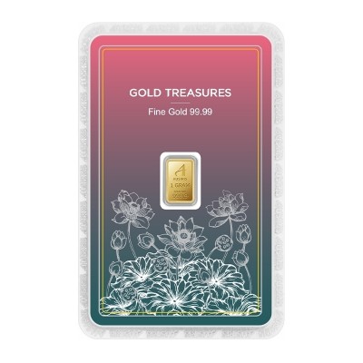 Gold 99.99 1gram Lotus (ดอกบัว)