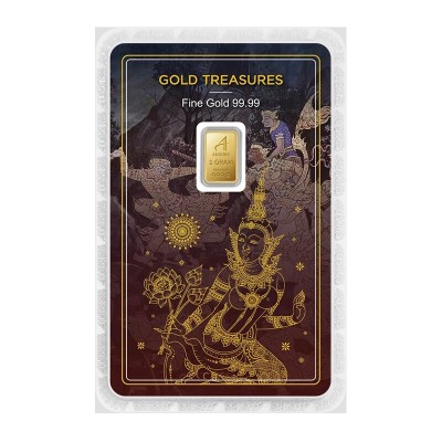 Gold 99.99  1gram NangSida (นางสีดา) 