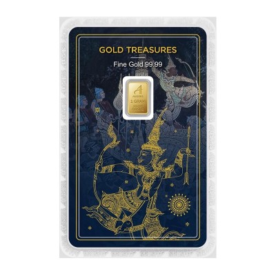 Gold 99.99 1gram PhraRam(พระราม)