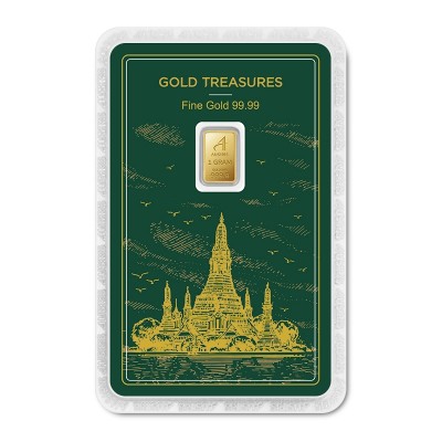 Gold 99.99 1gram Wat Arun (วัดอรุณ)